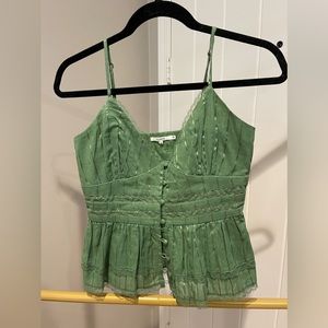 Tularosa green top